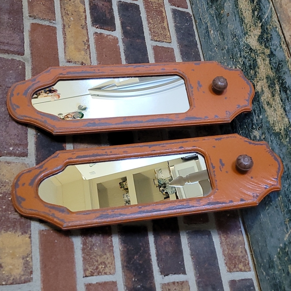 Shabby Chic Boho Mirrors
